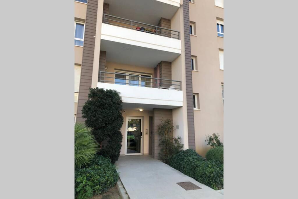Joli T2 Recent 'Le Vivaldi' Apartment Ajaccio  Exterior photo